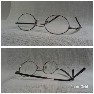 แว่นสายตายาว &#039;วงรีเล็ก&#039; ที่งดงามที่สุด! ราคานักศึกษา ป.โท  Authentic St.DENVER handmade in Japan  ค่าสายตา +200