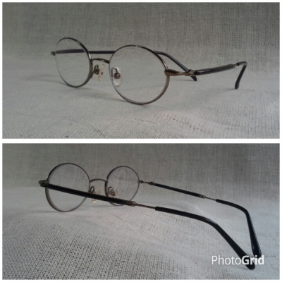 แว่นสายตายาว &#039;วงรีเล็ก&#039; ที่งดงามที่สุด! ราคานักศึกษา ป.โท  Authentic St.DENVER handmade in Japan  ค่าสายตา +200