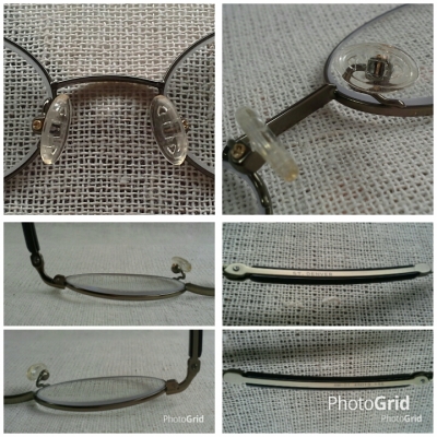 แว่นสายตายาว &#039;วงรีเล็ก&#039; ที่งดงามที่สุด! ราคานักศึกษา ป.โท  Authentic St.DENVER handmade in Japan  ค่าสายตา +200