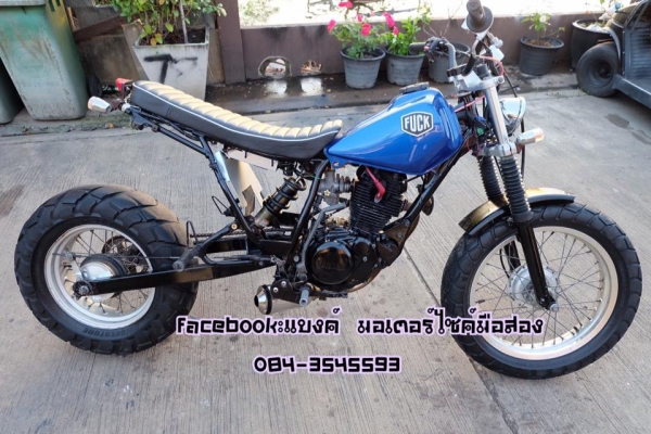 ขาย yamaha tw200 รถญี่ปุ่นแนวๆคับ ราคา 25900 ของแต่งยุ่น ท่อแทร๊ป อาร์มยาว สตาทมือและเท้าได้2ระบบ เอกสารใบซื้อขายคับ บางใหญ่ นนทบุรี 084-3545593