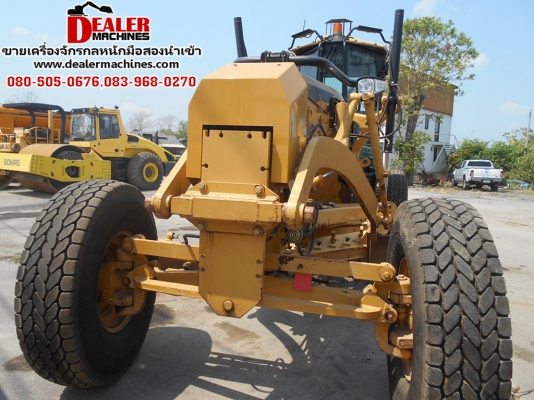 CATERPILLAR 140M ปี 2008 S/N B9M00XXX