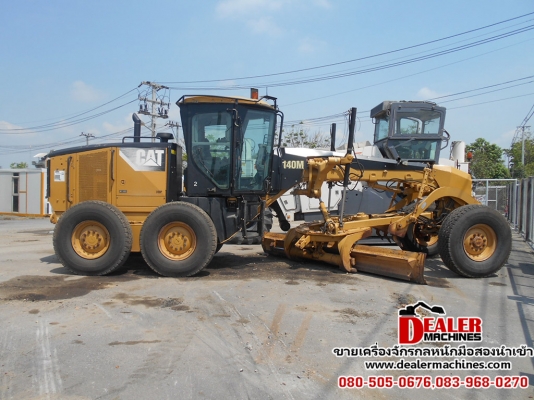 CATERPILLAR 140M ปี 2008 S/N B9M00XXX