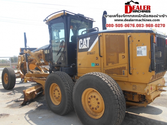 CATERPILLAR 140M ปี 2008 S/N B9M00XXX