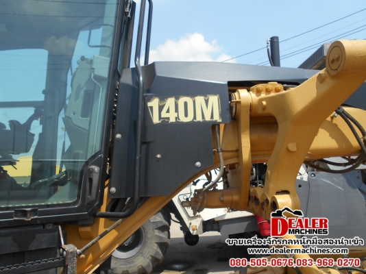 CATERPILLAR 140M ปี 2008 S/N B9M00XXX