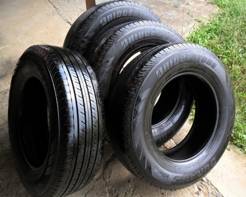 ยางกระบะ16 ลงพื้นปี16 บริดสโตน 215-70-16 ดอก1เซ็น น้องๆยางใหม่ ยางกระบะ16 ลงพื้นปี16 บริดสโตน 215-70-16 ดอก1เซ็น น้องๆยางใหม่