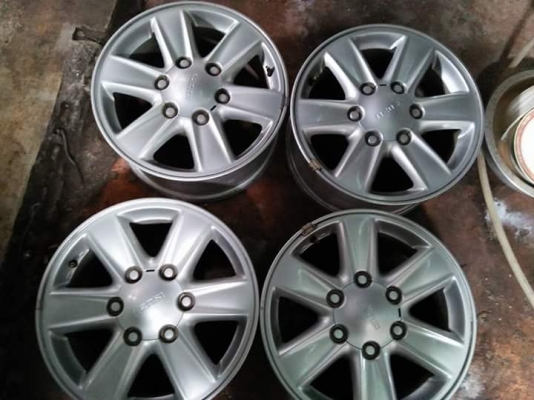 แม๊ก ALL NEW ขอบ 16 สภาพสวย ของใหม่ ชุด 4 วง โทร.063-286-3551