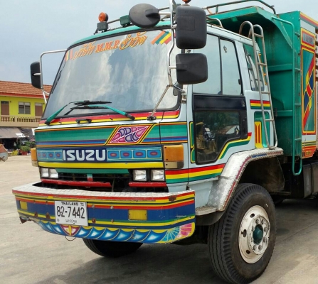 สิบล้อ.พ่วง อีซูชุ ร็อคกี้ FXZ13NFY.วาง 240โบว์ แม่-ลูก 2คาน ดั้ม.กะบะมีเนียม รถสวยสภาพดีบางเดิมพร้อมใช้งาน ทะเบียนพร้อมโอน สิบล้อ.พ่วง อีซูชุ ร็อคกี้ FXZ13NFY.วาง 240โบว์ แม่-ลูก 2คาน ดั้ม.กะบะมีเนียม รถสวยสภาพดีบางเดิมพร้อมใช้งาน ทะเบียนพร้อมโอน