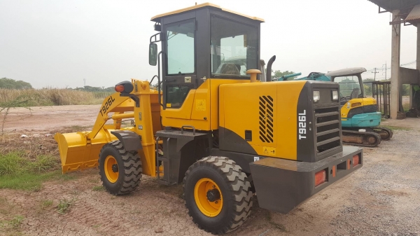 ขาย รถตัก LINGONG T926L รถใหม่แกะกล่อง เครื่อง 4 สูบ เอวอ่อน เกียร์ทอค เอกสารใบอินวอยซ์ ขาย รถตัก LINGONG T926L รถใหม่แกะกล่อง เครื่อง 4 สูบ เอวอ่อน เกียร์ทอค เอกสารใบอินวอยซ์