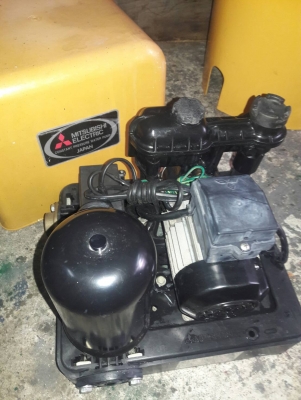ขาย !! ปั้มน้ำมิตซูแรงดันคงที่.ขนาด150w.พร้อมใช้งาน