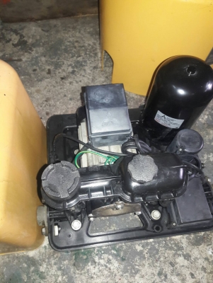 ขาย !! ปั้มน้ำมิตซูแรงดันคงที่.ขนาด150w.พร้อมใช้งาน