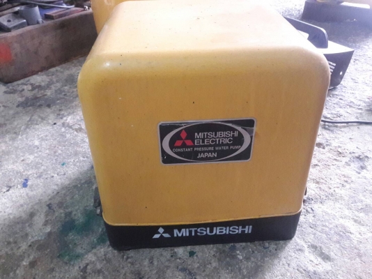 ขาย !! ปั้มน้ำมิตซูแรงดันคงที่.ขนาด150w.พร้อมใช้งาน