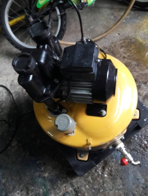 ขาย !! ปั้มน้ำถังอัตโนมัติ.มิตซู.ขนาด200w.รุ่นถังใหญ่.พร้อมใช้งาน