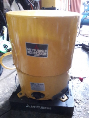 ขาย !! ปั้มน้ำถังอัตโนมัติ.มิตซู.ขนาด200w.รุ่นถังใหญ่.พร้อมใช้งาน