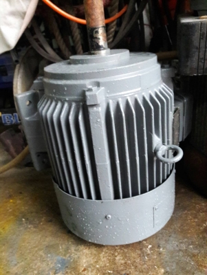 ขาย !! มอเตอร์.มิตซู.ขนาด7.5แรง3สาย.รอบ1460.พร้อมใช้งาน