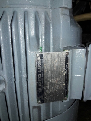 ขาย !! มอเตอร์.มิตซู.ขนาด7.5แรง3สาย.รอบ1460.พร้อมใช้งาน