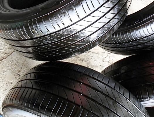 ยาง17 ลงพื้นปี16 มิชลิน 225-55-17 ดอกหนา 8มิล