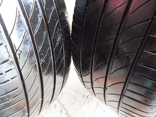 ยาง17 ลงพื้นปี16 มิชลิน 225-55-17 ดอกหนา 8มิล