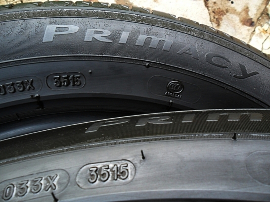 ยาง17 ลงพื้นปี16 มิชลิน 225-55-17 ดอกหนา 8มิล