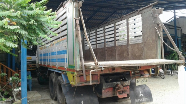 รถสิบล้อมิสซูM5 รถสิบล้อมิสซูM5