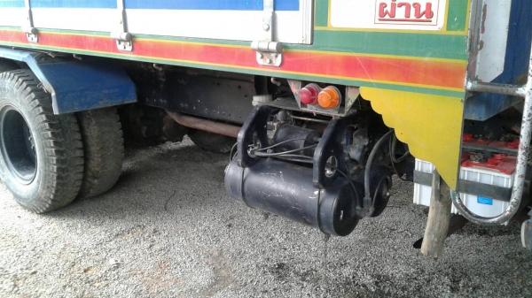 รถสิบล้อมิสซูM5