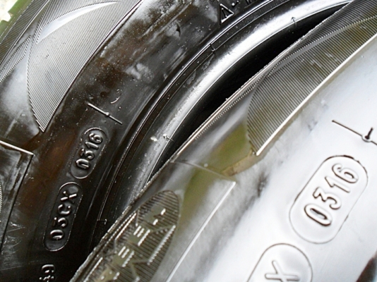 ยาง16 ลงพื้นกลางปี16 มิชลิน 215-60-16 ดอกหนา8มิล