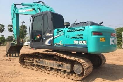 ขายดาวน์ 560,000  KOBELCO  SK 200-8 XM  ทำงาน 2,003  ชม.  ( PM 7000 ช่ัวโมง )         ยอดจัด       48งวดละ 94,895 = 4,554,960 บาท         ผ่อนแล้ว      11งวดx94,895 = 1,043,845 บาท           คงเหลือ        37งวด x 94,895 = 3,511,115 บาท    ขายดาวน์    560
