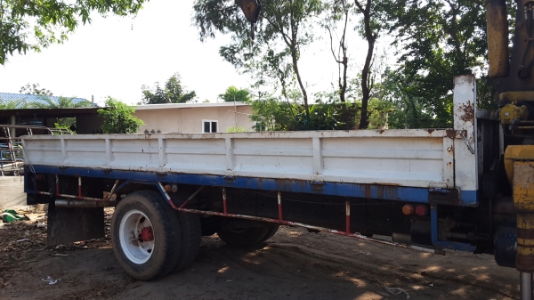 ขาย 6 ล้อเครน 3 ตัน  NISSAN UD 205 เทอร์โบว์ TADANO 3 ปอก กระบะยาว 5.80 เอกสารทะเบียนครบ ราคา 380,000 พิกัดรถ อ. ประทาย จ.นครราชสีมา สนใจติดต่อ 093-4906005