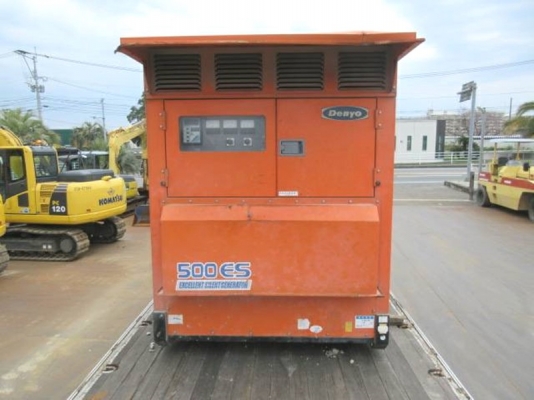 # DCA500ESK - Denyo Generator : เครื่องกำเนิดไฟฟ้า มือสอง ญี่ปุ่น สั่งนำเข้า ติดต่อ OEK 098-5625920