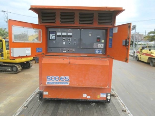 # DCA500ESK - Denyo Generator : เครื่องกำเนิดไฟฟ้า มือสอง ญี่ปุ่น สั่งนำเข้า ติดต่อ OEK 098-5625920