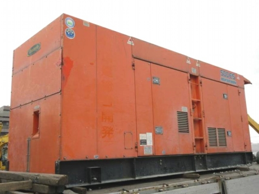 # DCA500ESK - Denyo Generator : เครื่องกำเนิดไฟฟ้า มือสอง ญี่ปุ่น สั่งนำเข้า ติดต่อ OEK 098-5625920