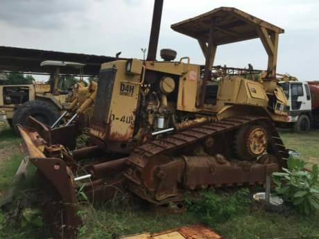 CAT D4H SERIES