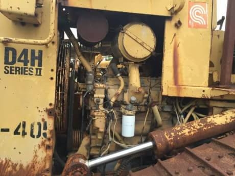 CAT D4H SERIES