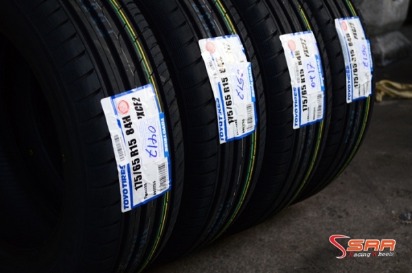 TOYO CF2 175/65R15 ปี17 ราคาพิเศษ TOYO CF2 175/65R15 ปี17 ราคาพิเศษ