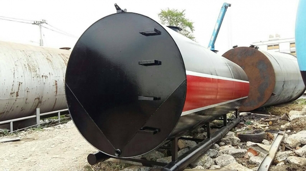 ถังน้ำมัน 15,000 ลิตร กั้นสองห้อง ทำสีใหม่สวยกิ้งครับ เหล็กหนาจัดเต็มตามสไตล์ร้านวินิตร โทรเลยครับ ถังน้ำมัน 15,000 ลิตร กั้นสองห้อง ทำสีใหม่สวยกิ้งครับ เหล็กหนาจัดเต็มตามสไตล์ร้านวินิตร โทรเลยครับ