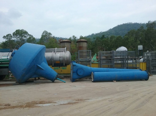 ขาย ถังแชมเปญ 15,000 ลิตร สวยๆ พร้อมใช้งาน