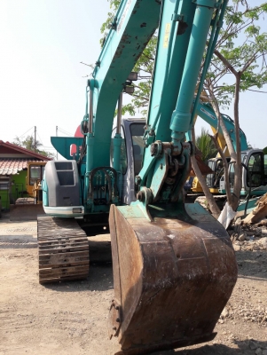 ขายKOBELCO SK135SR  YY02  เก่าญี่ปุ่นแท้  แทรค  70  มีลายแย๊ก   เครื่องปั๊มดี  เอกสารอินวอย  สภาพสวย พร้อมใช้ โทร  089-3818694  ดวงนภา