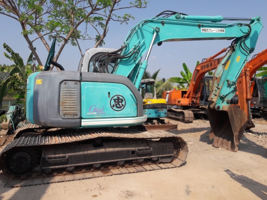ขายKOBELCO SK135SR  YY02  เก่าญี่ปุ่นแท้  แทรค  70  มีลายแย๊ก   เครื่องปั๊มดี  เอกสารอินวอย  สภาพสวย พร้อมใช้ โทร  089-3818694  ดวงนภา