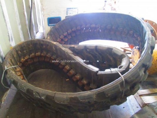 แทรคยาง แทรคเหล็ก โซ่ ราคา17,000 บาท รหัสสินค้า : 81004727 www.nihonmono.com