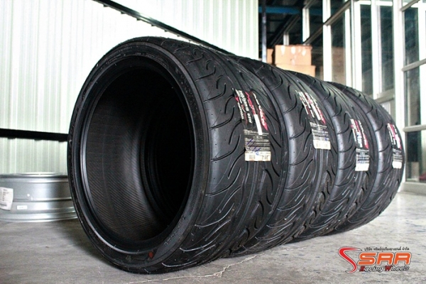 YOKOHAMA AD08R 265/35R18 เส้นละ 12,500 บาท YOKOHAMA AD08R 265/35R18 เส้นละ 12,500 บาท