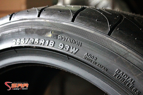 YOKOHAMA AD08R 265/35R18 เส้นละ 12,500 บาท YOKOHAMA AD08R 265/35R18 เส้นละ 12,500 บาท