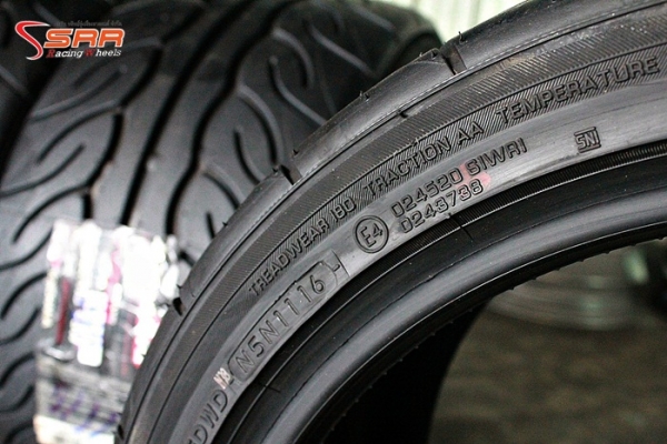 YOKOHAMA AD08R 265/35R18 เส้นละ 12,500 บาท YOKOHAMA AD08R 265/35R18 เส้นละ 12,500 บาท