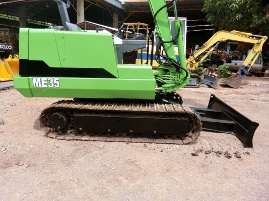 รถขุด MITSUBISHI ME035 ระบบไว เครื่องสวย เอวแน่น คอนโทนสั้น ปั้มนิ้ว แทรคเหล็ก เก่านอกญี่ปุ่น ราคา 330,000 บาท สนใจติดต่อ:096-5411713 หรือ 092-5768909 รถขุด MITSUBISHI ME035 ระบบไว เครื่องสวย เอวแน่น คอนโทนสั้น ปั้มนิ้ว แทรคเหล็ก เก่านอกญี่ปุ่น ราคา 330,000 บาท สนใจติดต่อ:096-5411713 หรือ 092-5768909