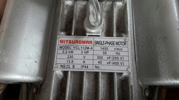 มอเตอร์3แรงไฟ2สาย