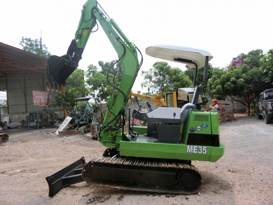 รถขุด MITSUBISHI ME035 ระบบไว เครื่องสวย เอวแน่น คอนโทนสั้น ปั้มนิ้ว แทรคเหล็ก เก่านอกญี่ปุ่น ราคา 330,000 บาท สนใจติดต่อ:096-5411713 หรือ 092-5768909 รถขุด MITSUBISHI ME035 ระบบไว เครื่องสวย เอวแน่น คอนโทนสั้น ปั้มนิ้ว แทรคเหล็ก เก่านอกญี่ปุ่น ราคา 330,000 บาท สนใจติดต่อ:096-5411713 หรือ 092-5768909