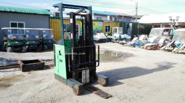 รถยกไฟฟ้ายืนขับ TOYOTA 7FBRK10 พิเศษจาก128,000 เหลือ99,000บาท รหัสสินค้า81004753 www.nihonmono.com