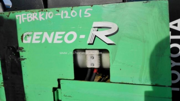 รถยกไฟฟ้ายืนขับ TOYOTA 7FBRK10 พิเศษจาก128,000 เหลือ99,000บาท รหัสสินค้า81004753 www.nihonmono.com