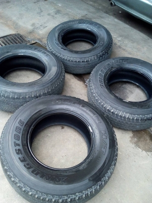 265/70R16  BRIDGESTONE ชุด 4 เส้น  tel. 063-286-3551 , 081-427-3941