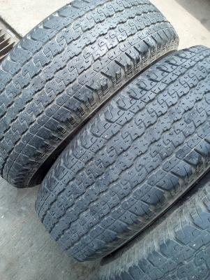 265/70R16  BRIDGESTONE ชุด 4 เส้น  tel. 063-286-3551 , 081-427-3941