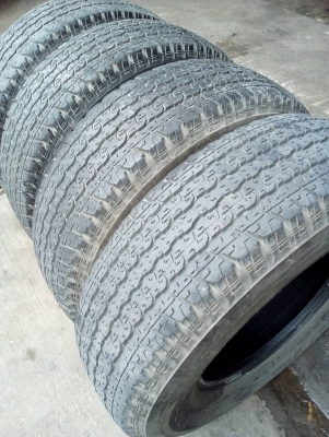 265/70R16  BRIDGESTONE ชุด 4 เส้น  tel. 063-286-3551 , 081-427-3941