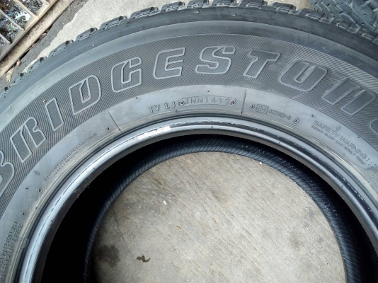265/70R16  BRIDGESTONE ชุด 4 เส้น  tel. 063-286-3551 , 081-427-3941